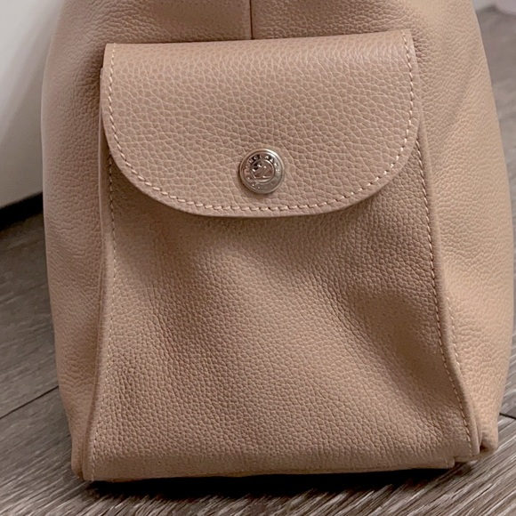 NWT LONGCHAMP Women’s Classic Leather Hobo Shoulder Bag. - Picture 4 of 8